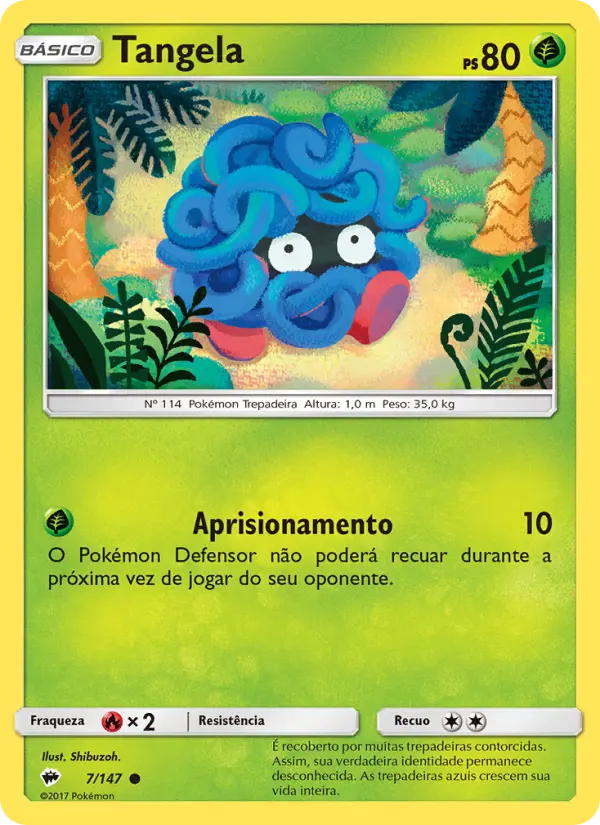 Tangela – Pokémon TCG