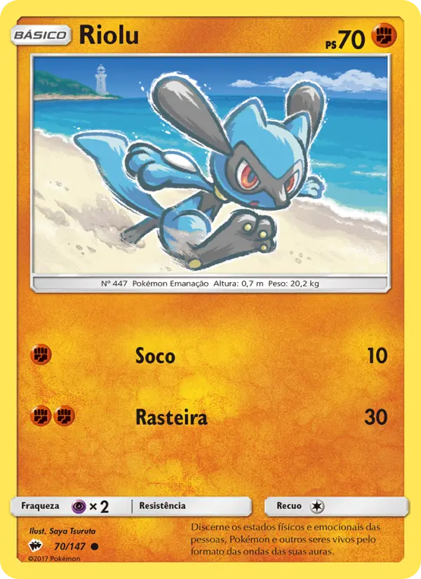 Riolu – Pokémon TCG