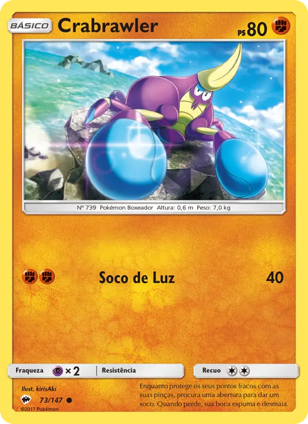 Crabrawler – Pokémon TCG