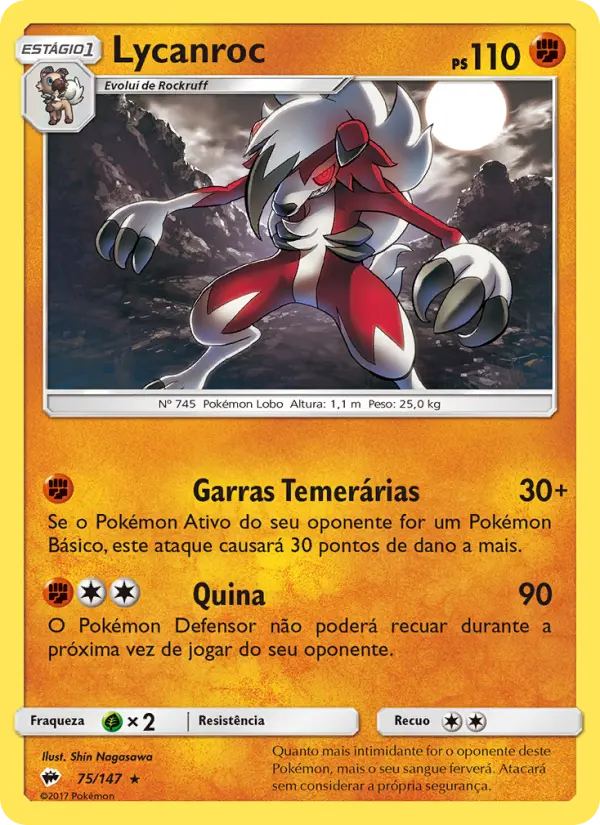 Lycanroc – Pokémon TCG