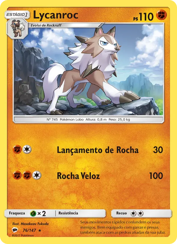 Lycanroc – Pokémon TCG