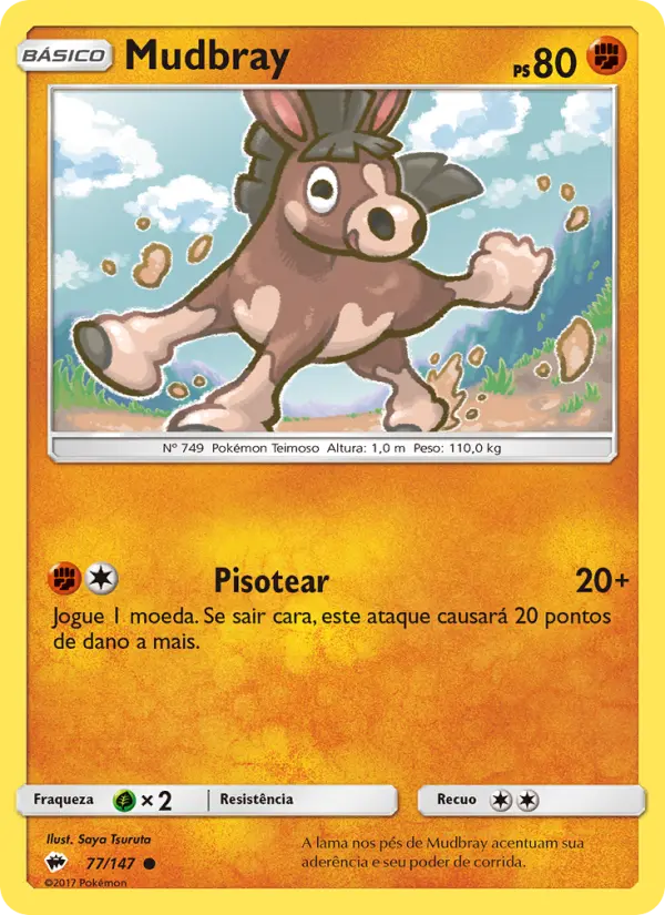Mudbray – Pokémon TCG