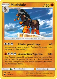 Mudsdale – Carta Pokémon TCG