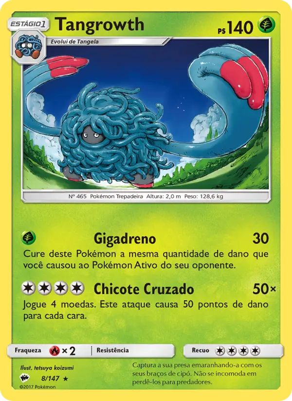 Tangrowth – Pokémon TCG