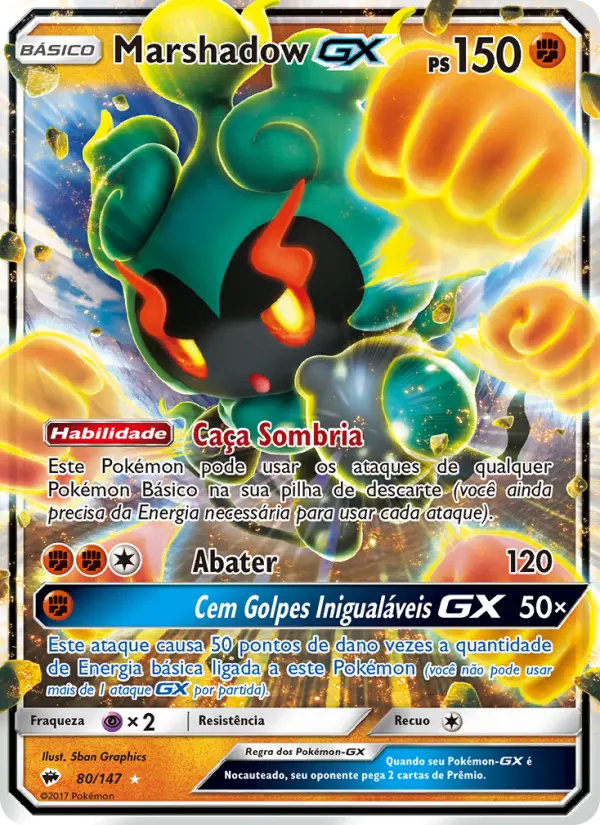 Marshadow GX – Pokémon TCG