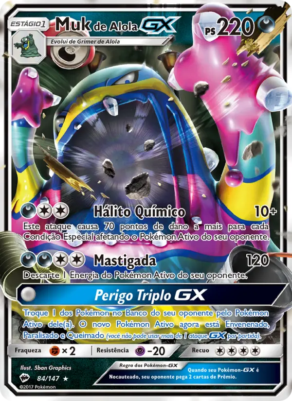 Muk de Alola GX – Pokémon TCG