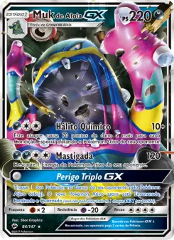 Muk de Alola GX – Carta Pokémon TCG