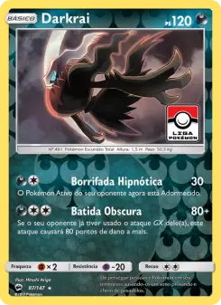Darkrai – Carta Pokémon TCG