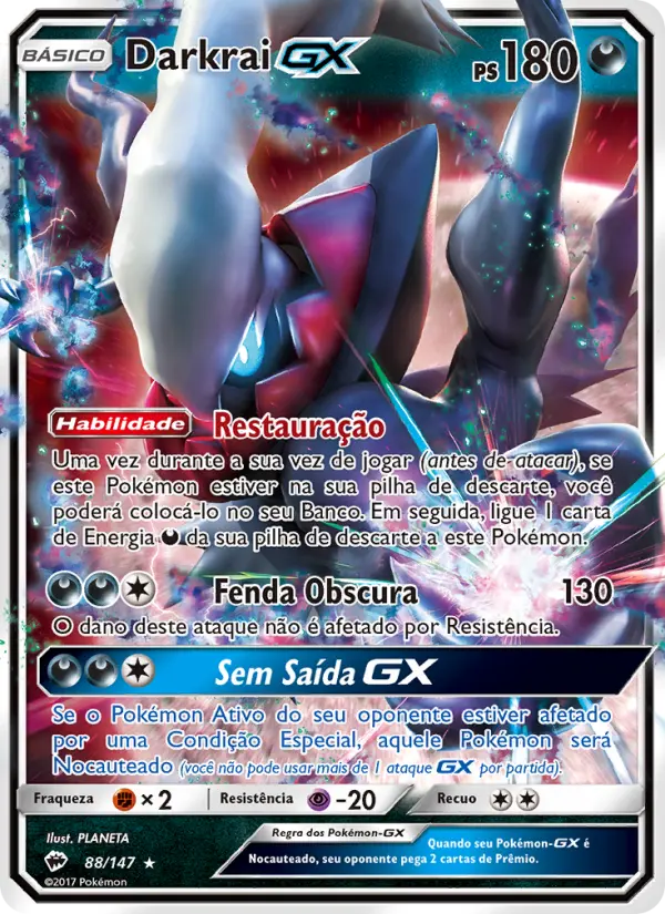 Darkrai GX – Pokémon TCG