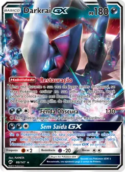 Darkrai GX – Carta Pokémon TCG