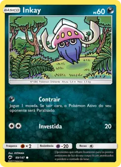 Inkay – Carta Pokémon TCG