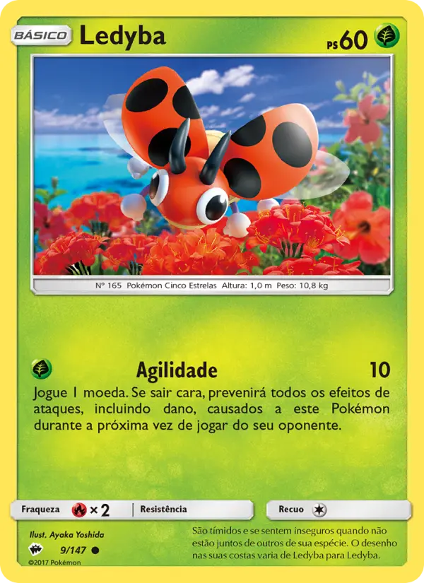 Ledyba – Pokémon TCG