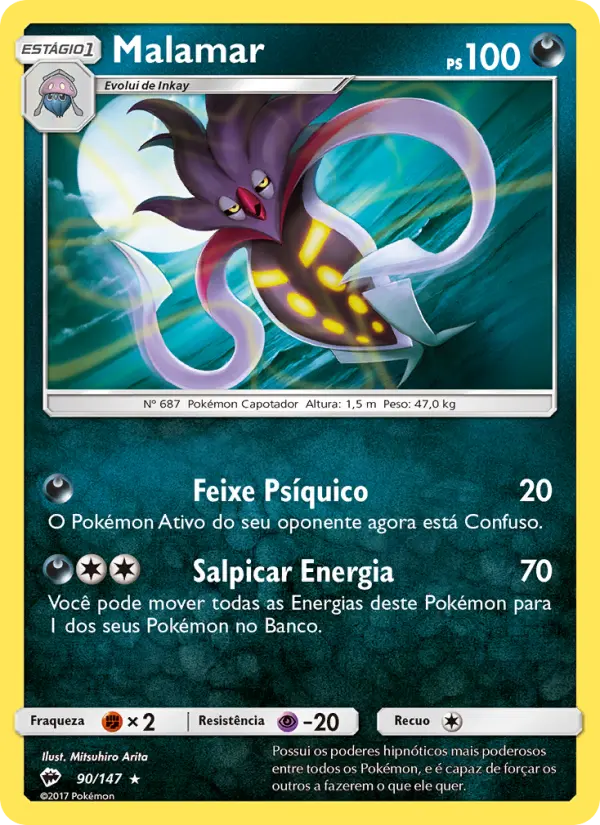 Malamar – Pokémon TCG