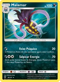 Malamar – Carta Pokémon TCG