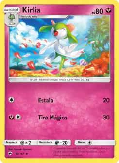 Kirlia – Carta Pokémon TCG
