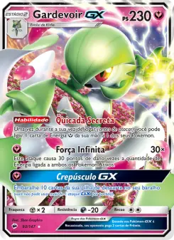 Gardevoir GX – Carta Pokémon TCG