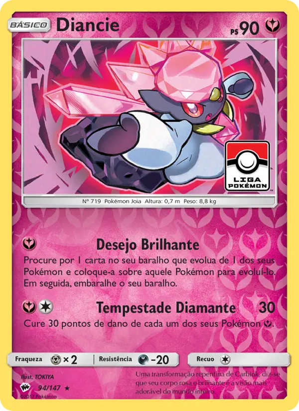 Diancie – Pokémon TCG
