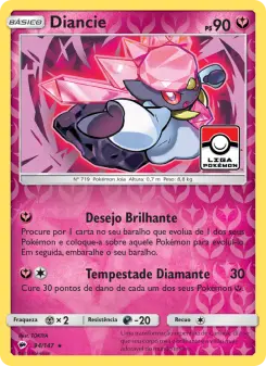 Diancie – Carta Pokémon TCG