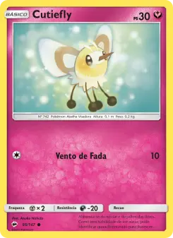Cutiefly – Carta Pokémon TCG