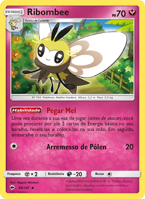 Ribombee – Pokémon TCG