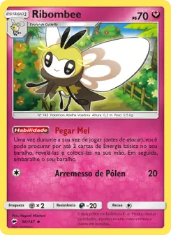 Ribombee – Carta Pokémon TCG