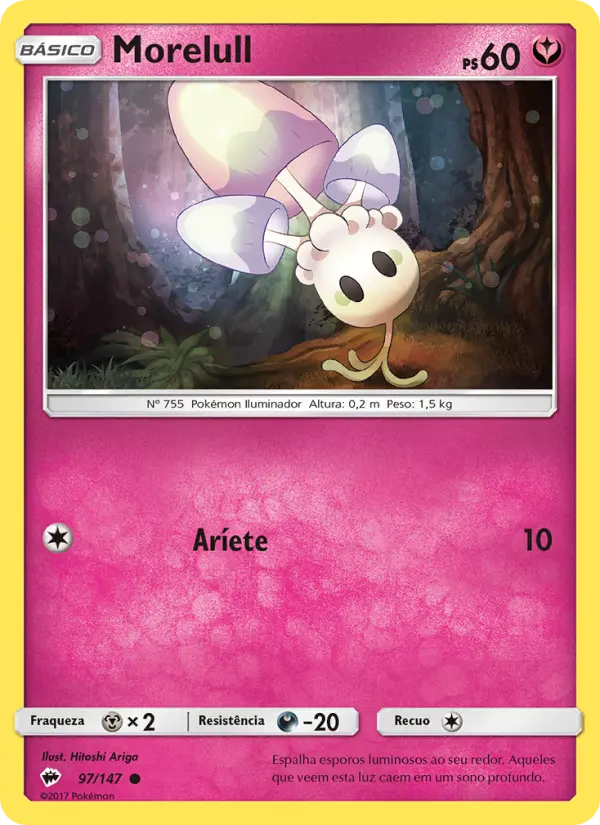 Morelull – Pokémon TCG