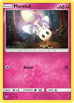 Morelull – Carta Pokémon TCG
