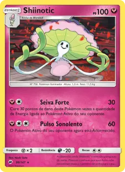 Shiinotic – Carta Pokémon TCG