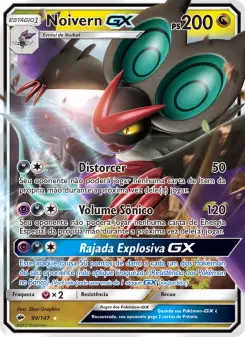 Noivern GX – Carta Pokémon TCG