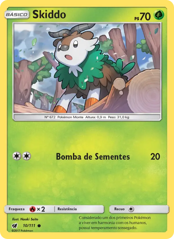 Skiddo – Pokémon TCG