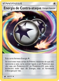Energia de Contra-ataque – Carta Pokémon TCG