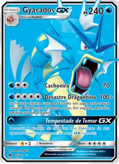 Gyarados GX – Carta Pokémon TCG