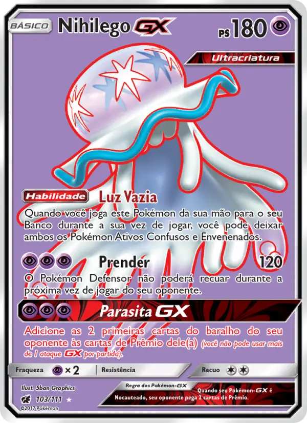 Nihilego GX – Pokémon TCG