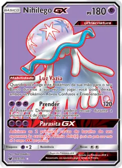 Nihilego GX – Carta Pokémon TCG