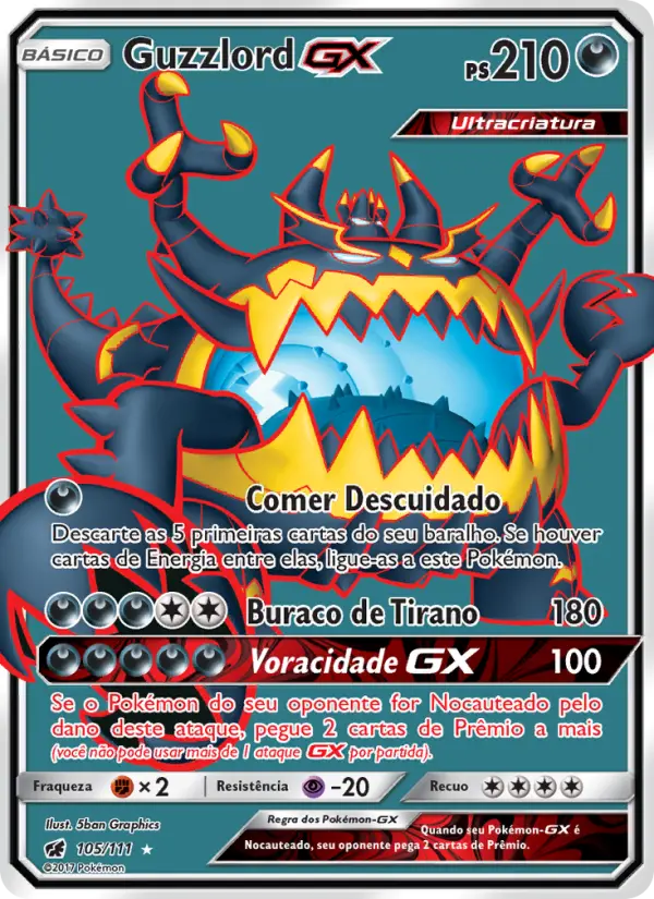 Guzzlord GX – Pokémon TCG