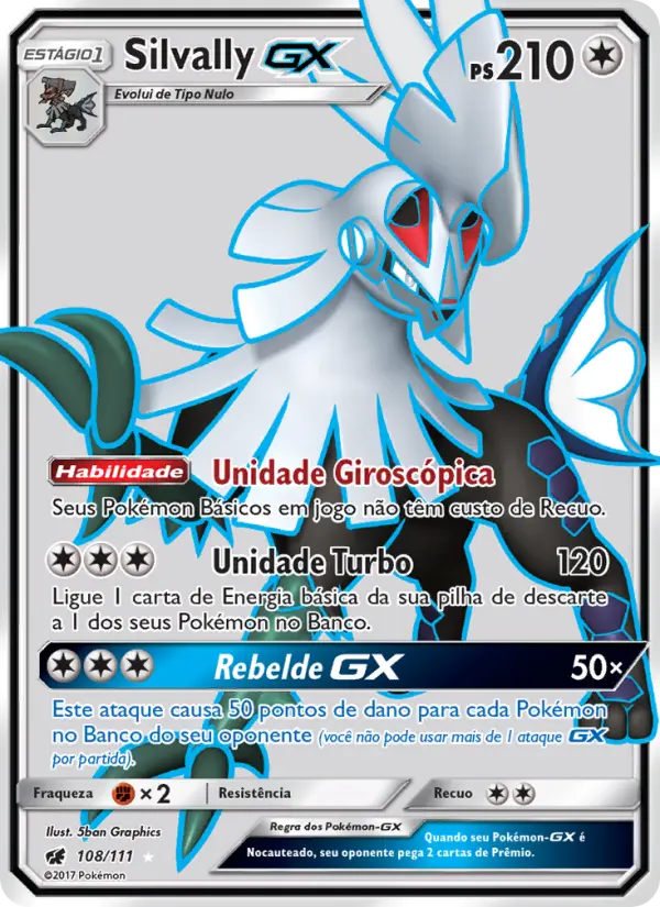 Silvally GX – Pokémon TCG