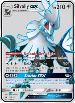 Silvally GX – Carta Pokémon TCG