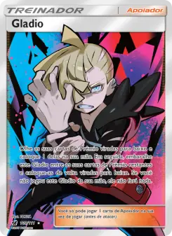 Gladio – Carta Pokémon TCG