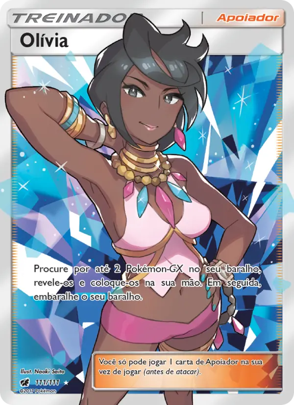 Olívia – Pokémon TCG