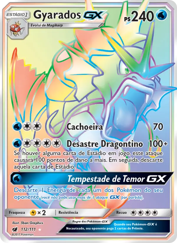 Gyarados GX – Pokémon TCG