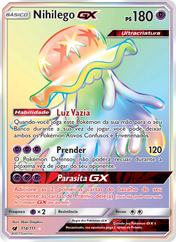 Nihilego GX – Pokémon TCG