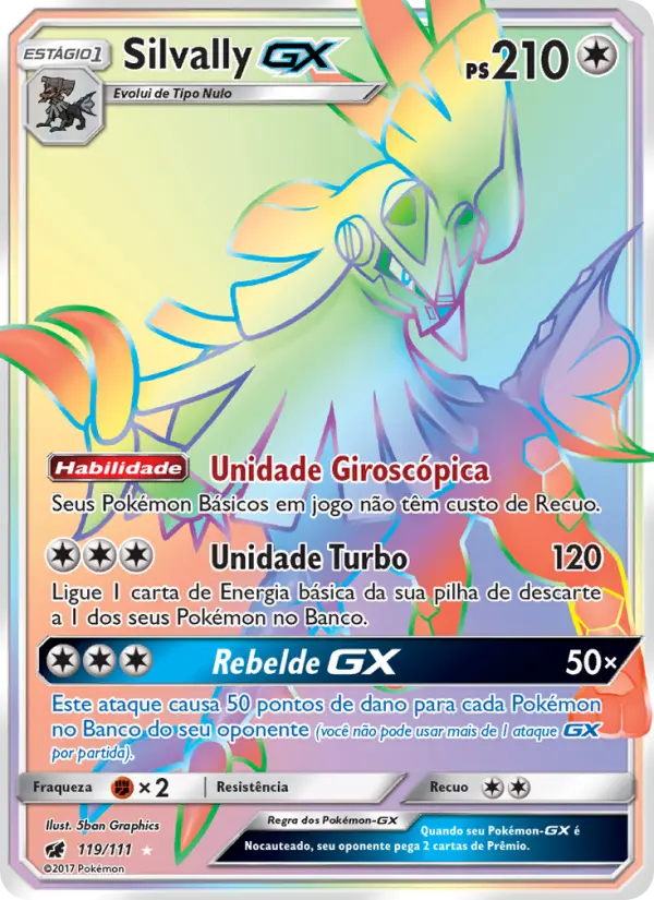 Silvally GX – Pokémon TCG
