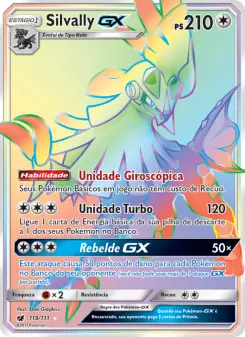 Silvally GX – Carta Pokémon TCG