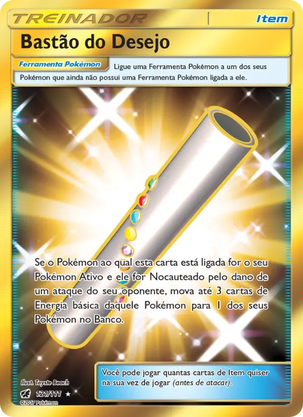 Bastão do Desejo – Pokémon TCG