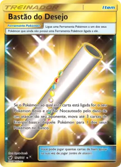 Bastão do Desejo – Carta Pokémon TCG