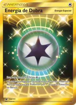 Energia de Dobra – Carta Pokémon TCG