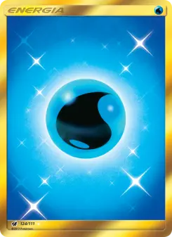 Energia de Água – Carta Pokémon TCG