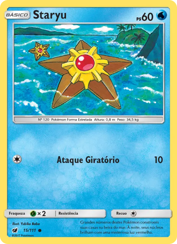 Staryu – Pokémon TCG