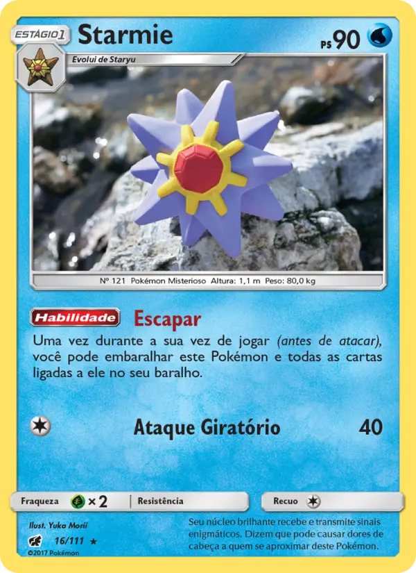 Starmie – Pokémon TCG