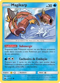 Magikarp – Carta Pokémon TCG